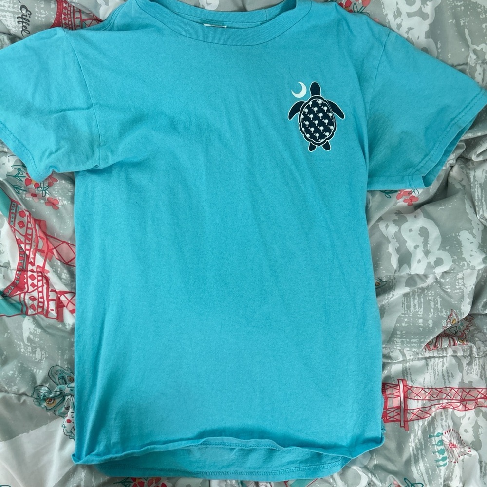 blue South Carolina turtle tee